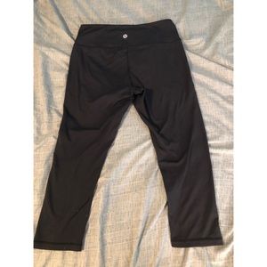 Lululemon Full on Luon Cropped Legging